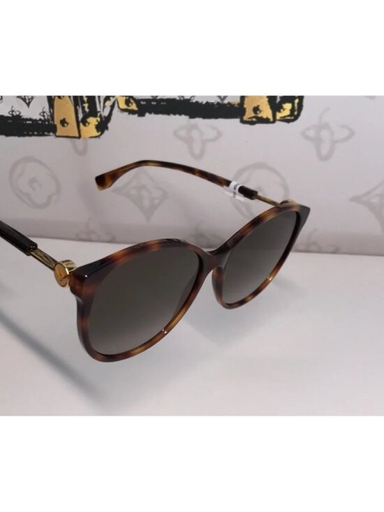 New Authentic Fendi FF0412/S 086HA Cat-Eye Sunglasses – Women’s Luxury Eyewear